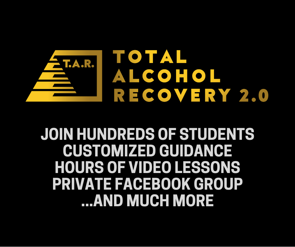 Total Alcohol Recovery 2.0 (Limited Spots Flash Sale)